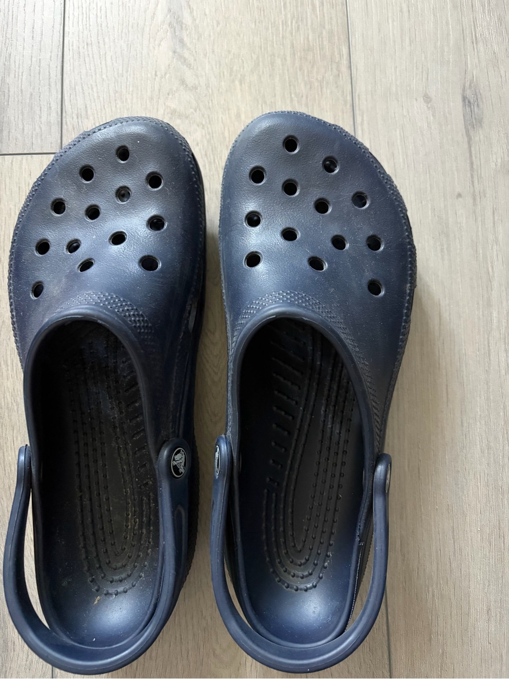 CROCS Navy Blue Classic Clog